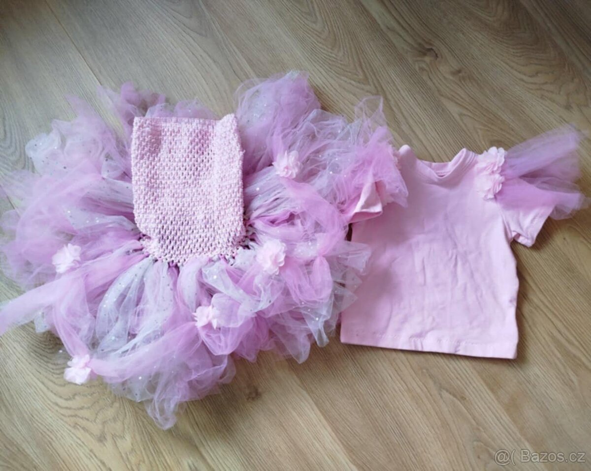 Set dívčího oblečení 92-110 - 14