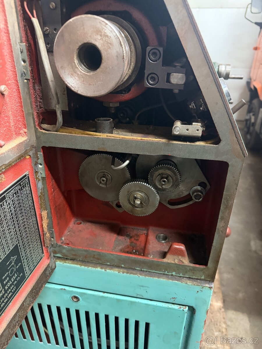 Soustruh SM 16B - 14