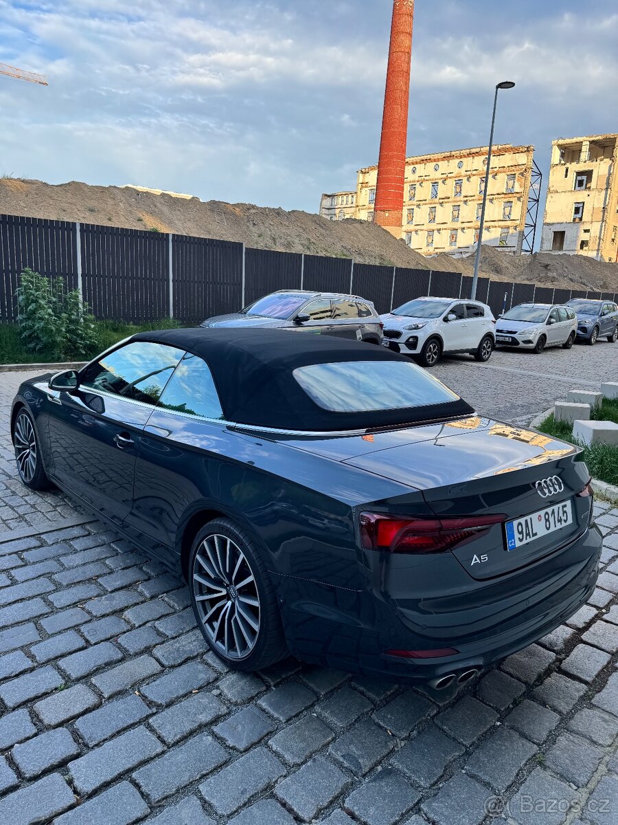 Audi A5 Cabrio 50TDI - 14