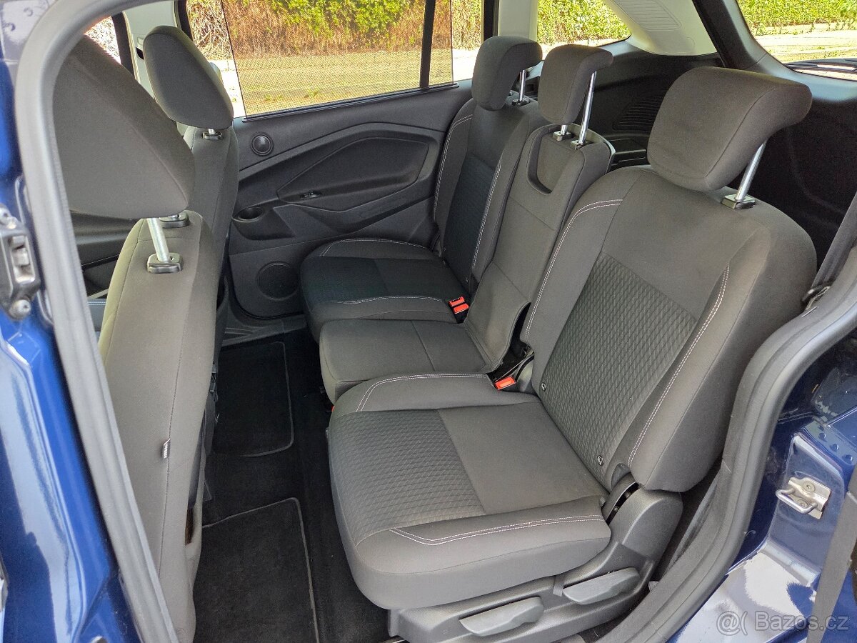 Ford Grand C-MAX, 1.5 TDCI 88kw Nové ČR STK 5/27 - 14