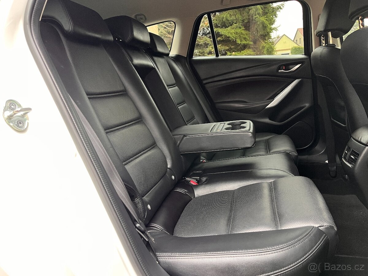 MAZDA 6 2.5i,141KW,2016,KŮŽE,FULL LED,BOSE,ALU19,HEAD UP,TZ - 14