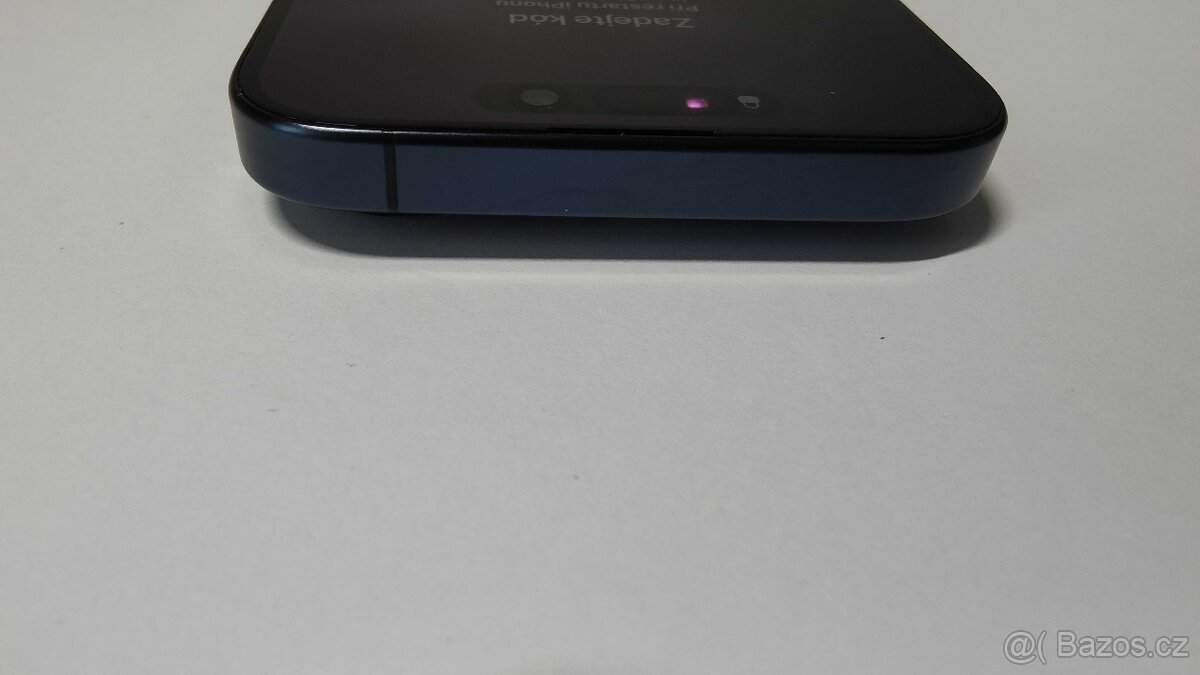 Apple iPhone 15 Pro 128GB, Blue Titanium - 14