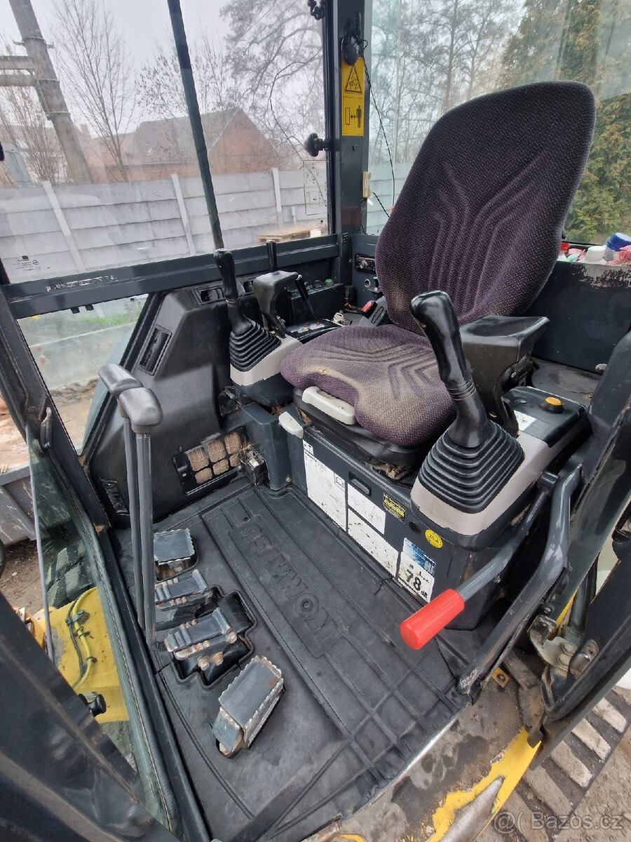 Mini bagr KOMATSU PC35 MR2 - 14