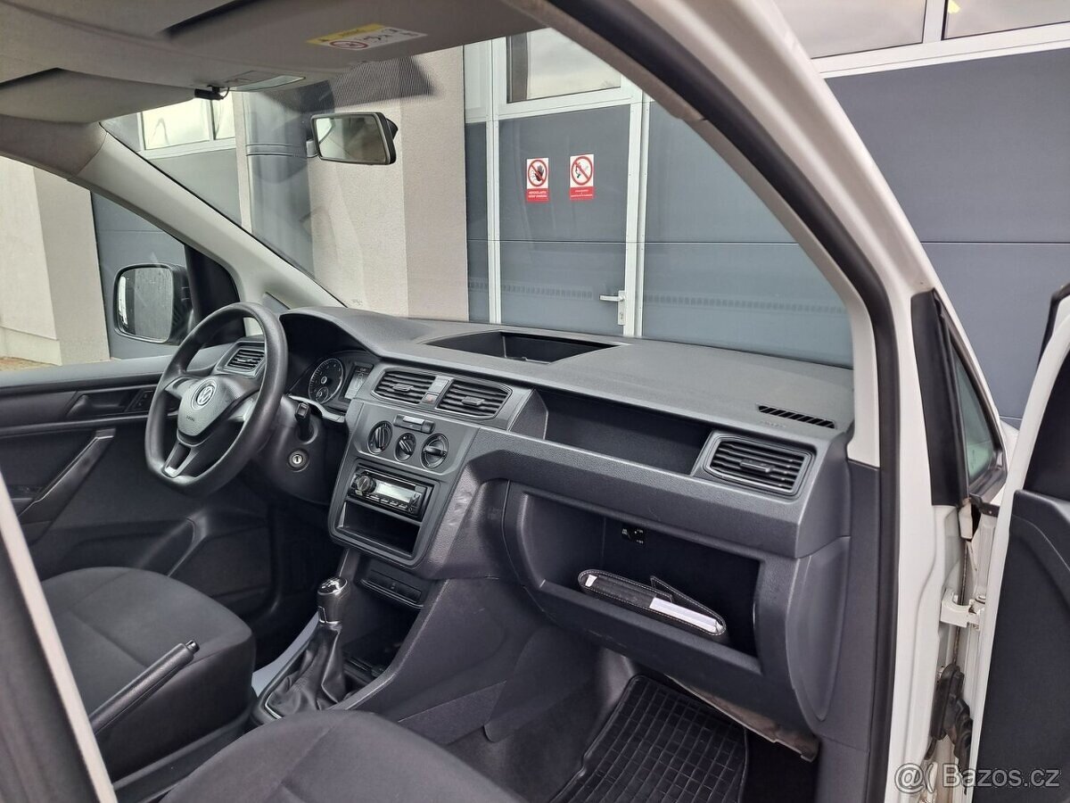 Volkswagen Caddy 1.4 TGI Maxi 81kW, ZÁRUKA - 14