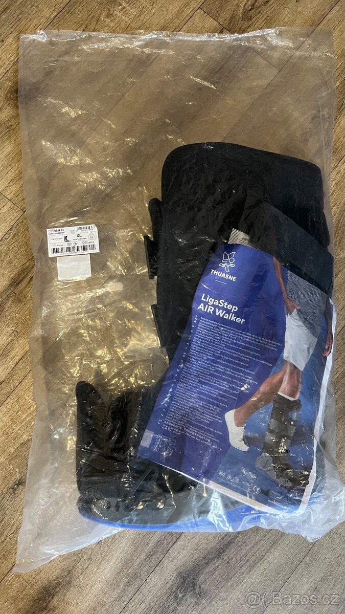 Prodám novou ortopedickou fixační botu (walker) - 14