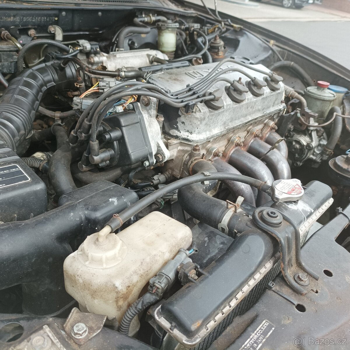 Prodám Honda CRX del sol, targa - 14