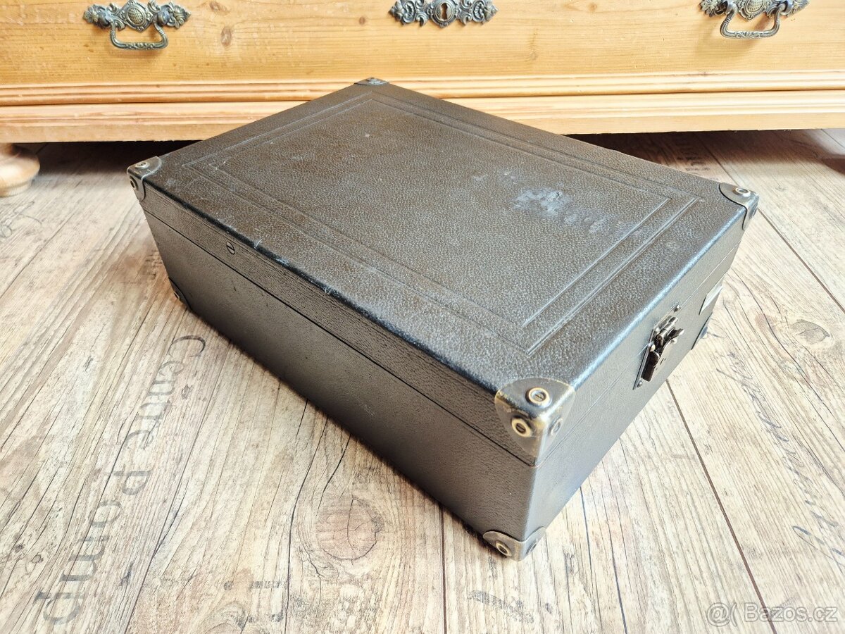 Starožitný gramofon His Master's Voice, model 101, 1925-27 - 14