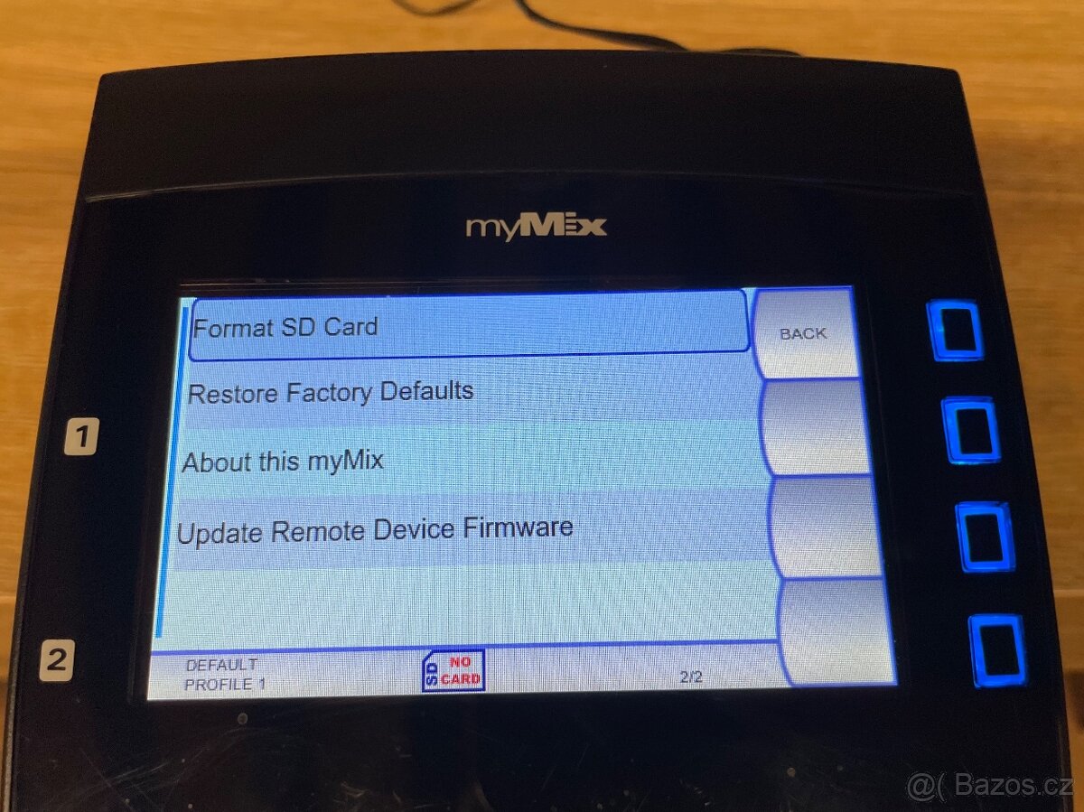 My Mix - dvoukanálový digitální mix s nahráváním - 14