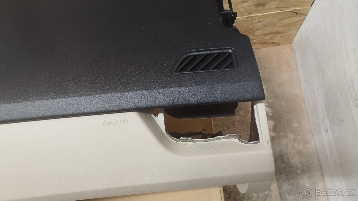 Airbagová sada Škoda Octavia 3 béžová s originální palubkou - 14