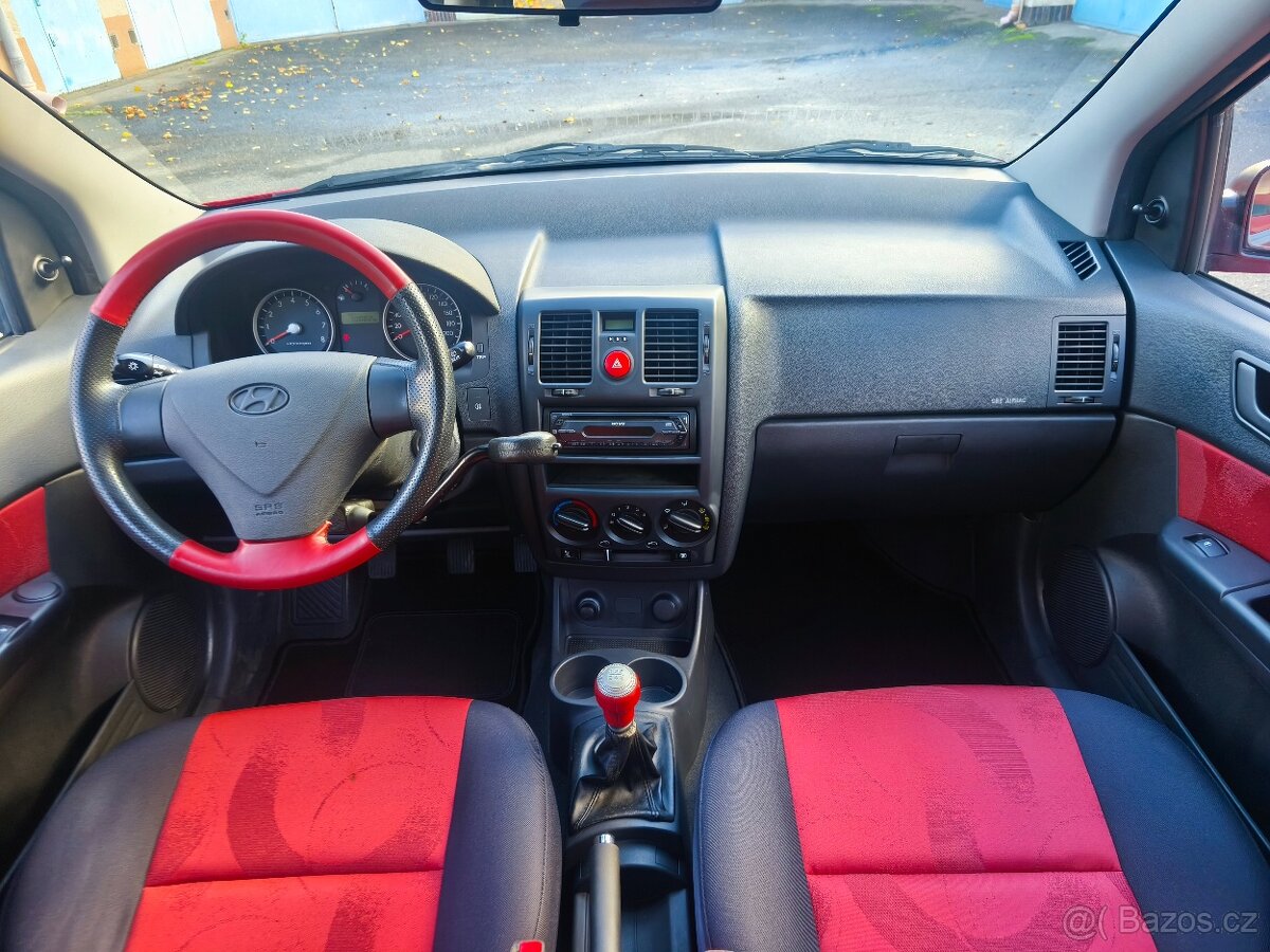Hyundai Getz 1.1, 49kW, ČR, najeto 69000 km, ruční ovládání - 14