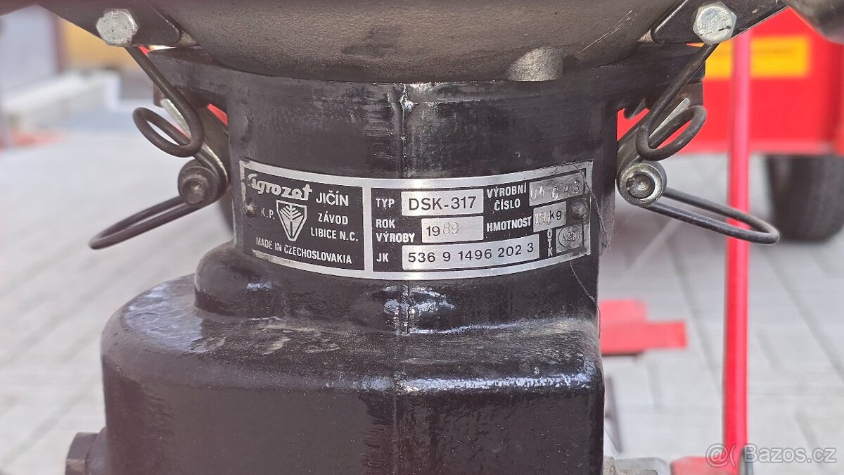 Vari PJX200 s převodovkou DSK317 a vozíkem ANV368 - 14