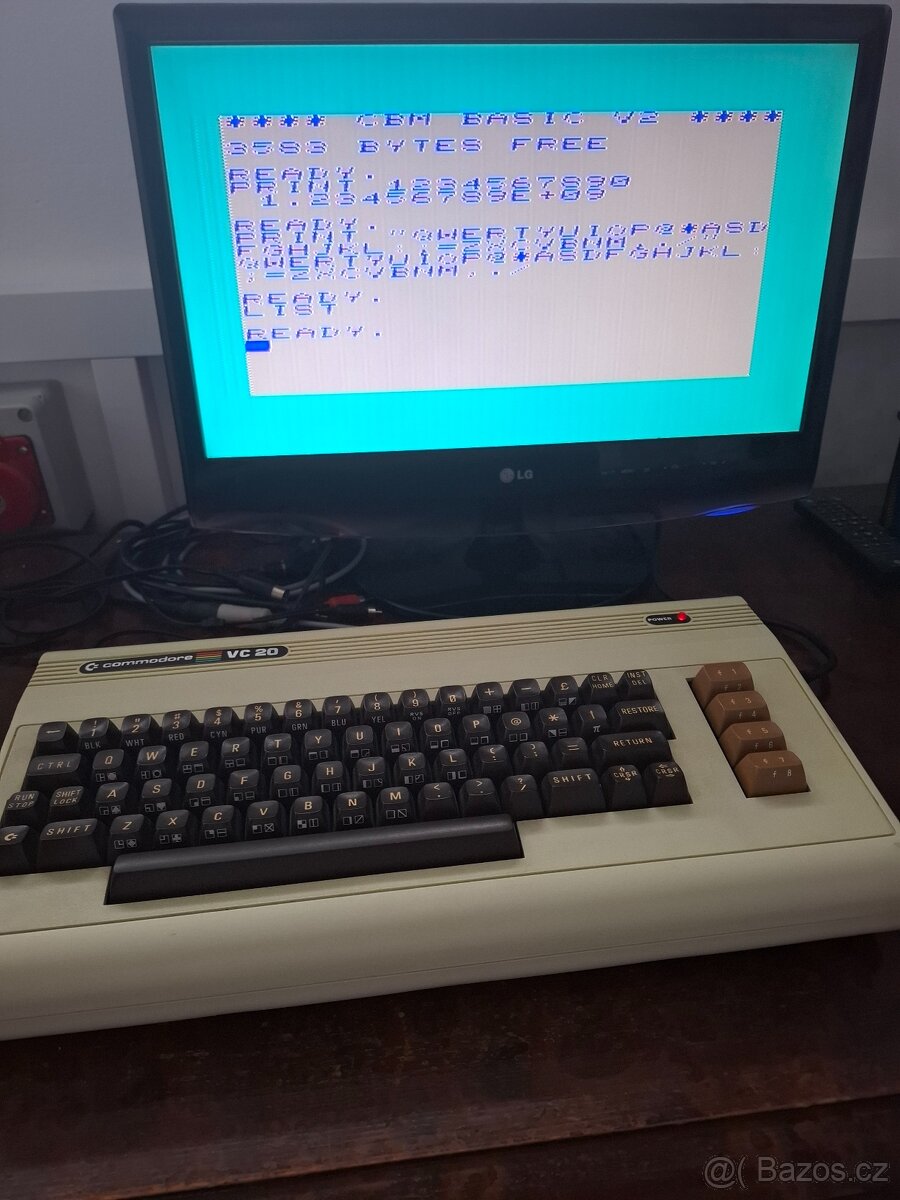 Copmmodore VC20 - 14