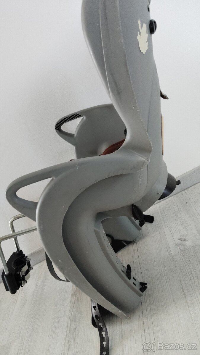 Dětská cyklosedačka Hamax Kiss - 14