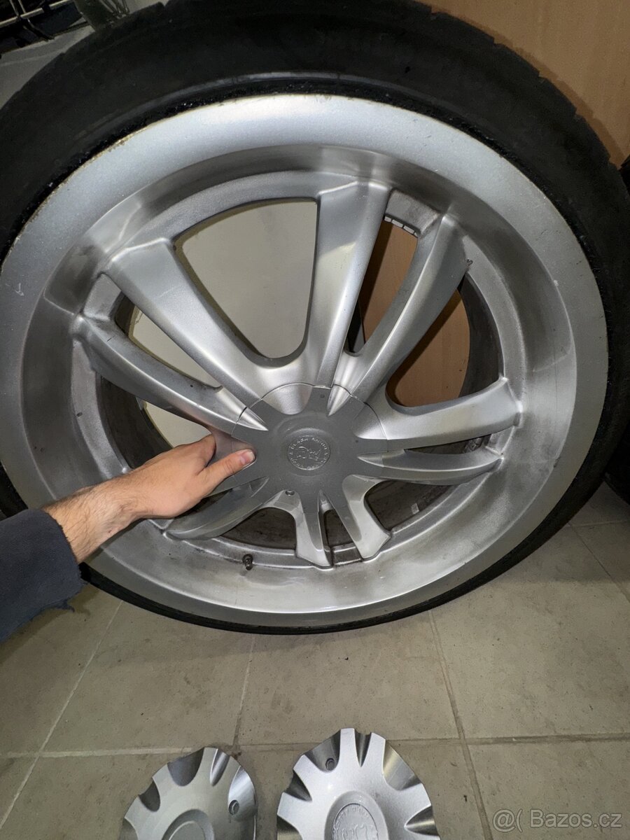 Alu Kola 265/30 ZR 22 5x112 - 14