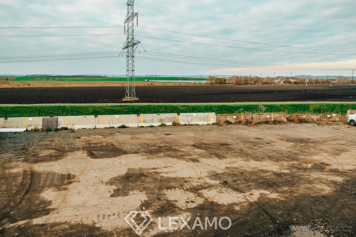 Prodej pozemku pro komerční výstavbu - 5400 m² - Měnín - 14