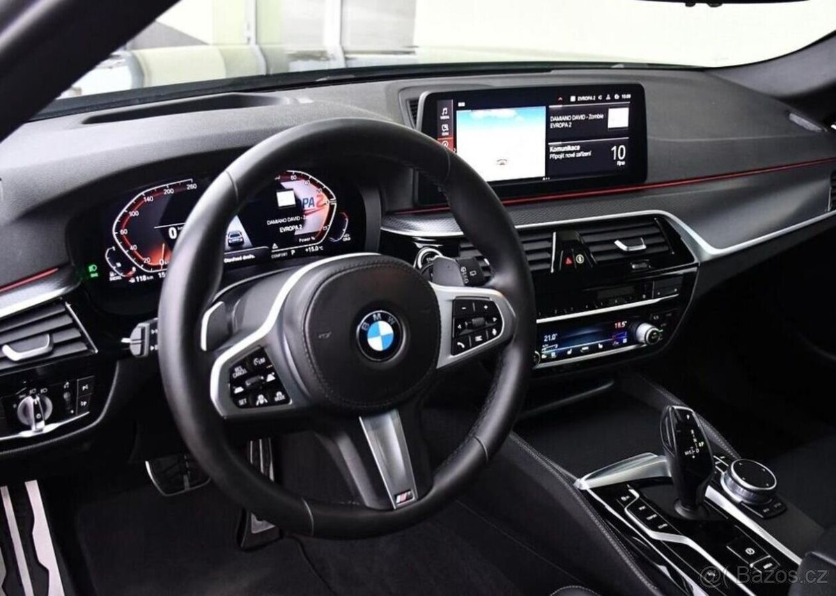 BMW Řada 5 530d xD M-SPORT LASER - 14