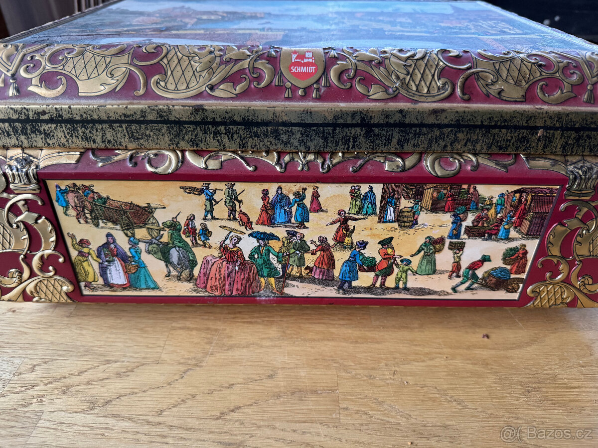 3 plechové krabice E. Otto Schmidt - 14