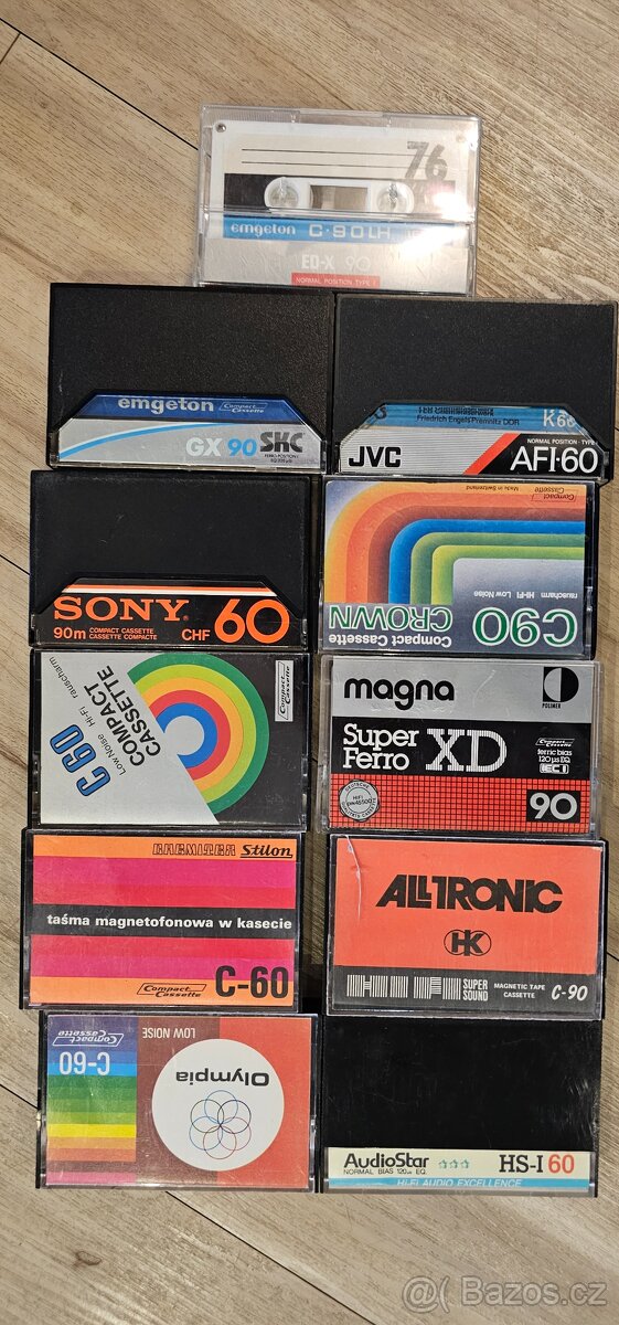 Audiokazety - retro - MC -290ks - 14