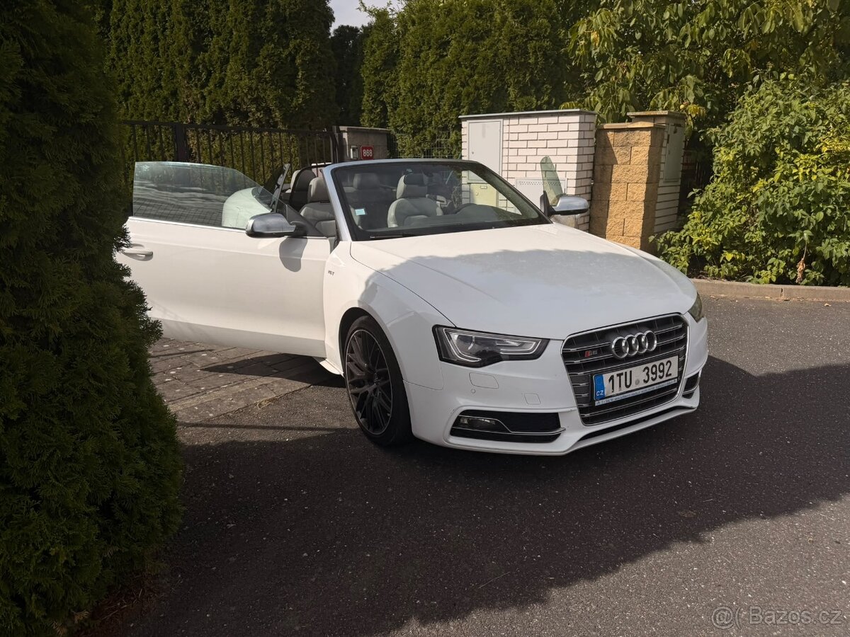 Audi S5 cabriolet na splátky bez registru - 14