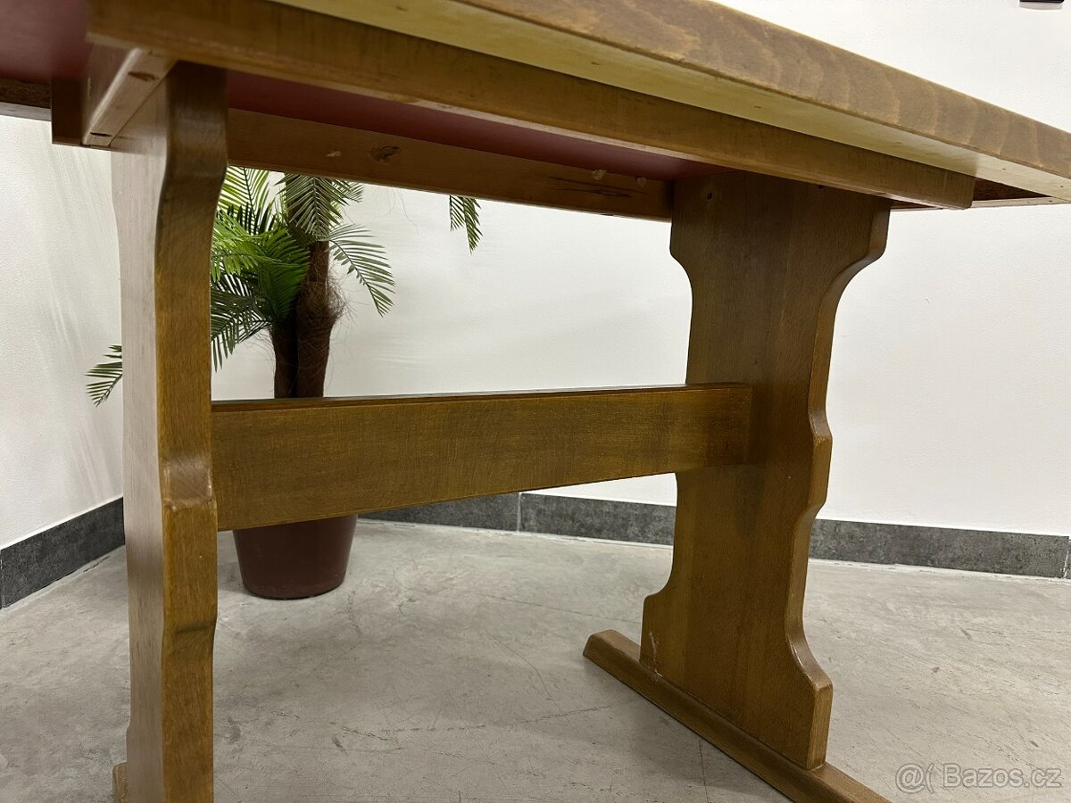 7 kusů Masivní RESTAURAČNÍ stoly. GASTRO profi - 14