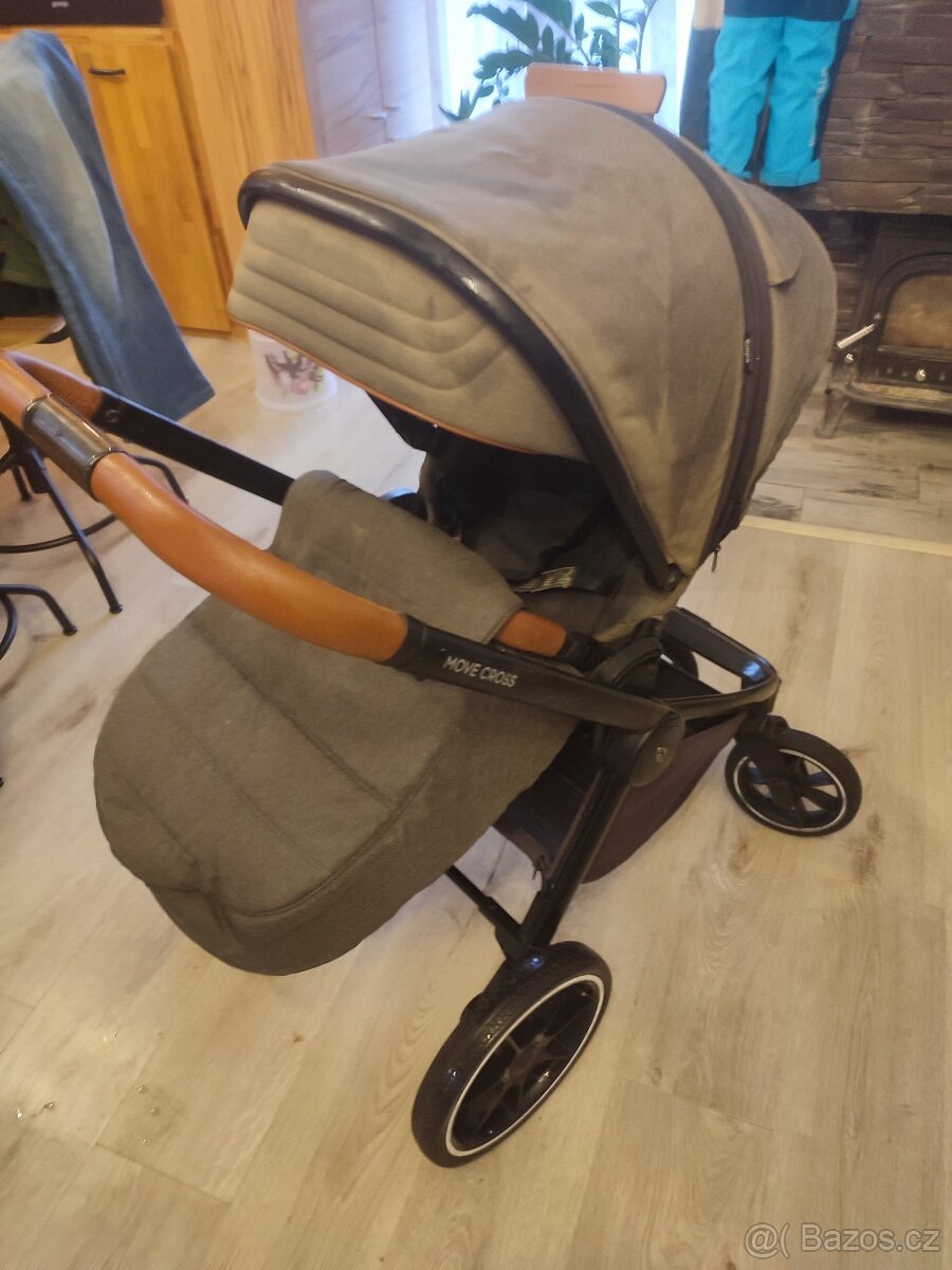 Kočárek zopa move cross - 14