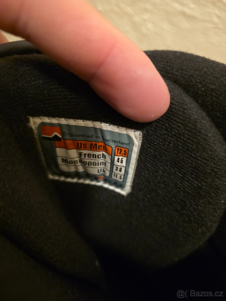 Snowboard set - prkno Killer loop+vázání Flow+boty Nidecker - 14