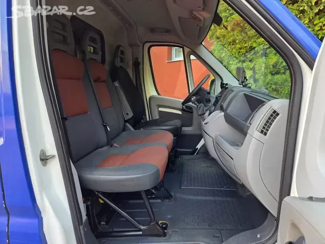 Fiat Ducato 2.3 JTD 88kW 120,2009,Tažné, Kamera, 142 t.km. - 14