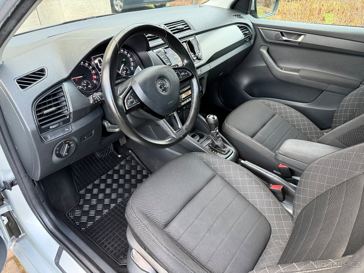 Škoda Fabia III, 2016, 1,4TDi 66kW, Automat, NAVI, Style + - 14