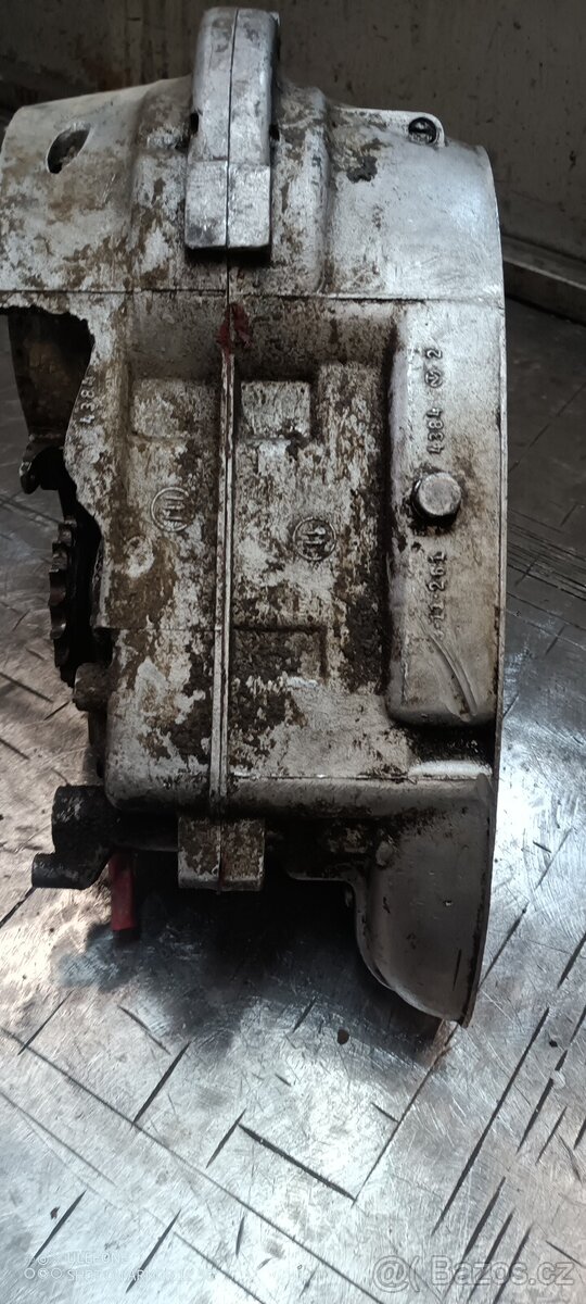 Jawa 353,634 motory - 14