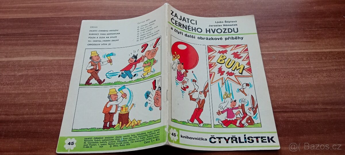 Čtyřlístek č 29 - 524. - 14