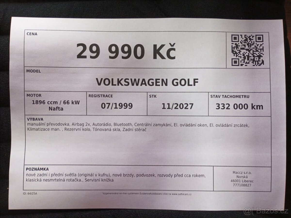 Volkswagen Golf - 14