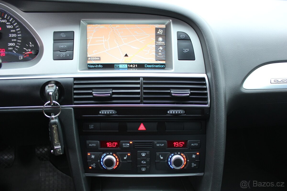 Audi A6, 3.0 TDI, ALLROAD, MANUÁL - 14