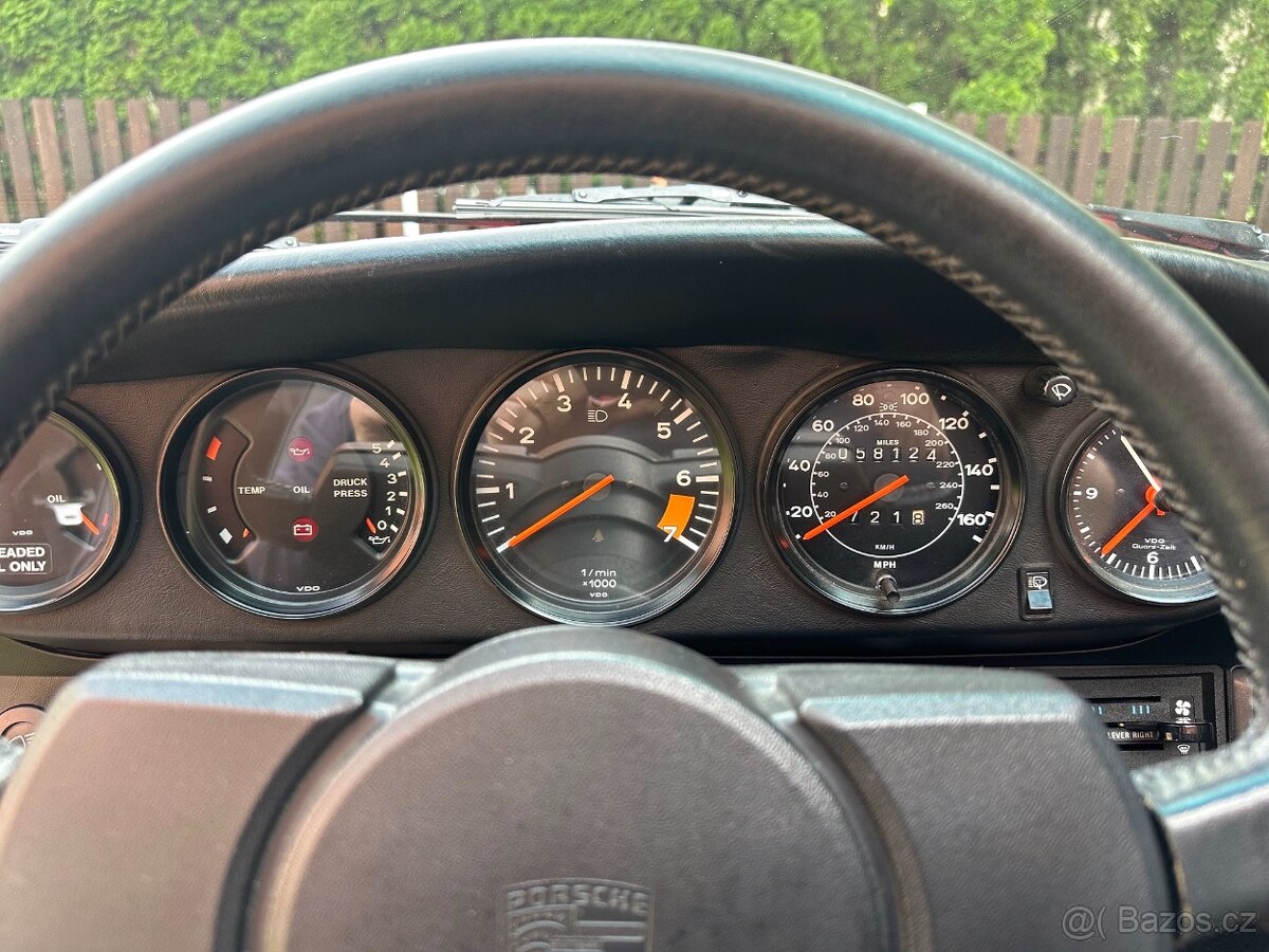 Porsche 911 Carrera 3.2 Cabrio - 14