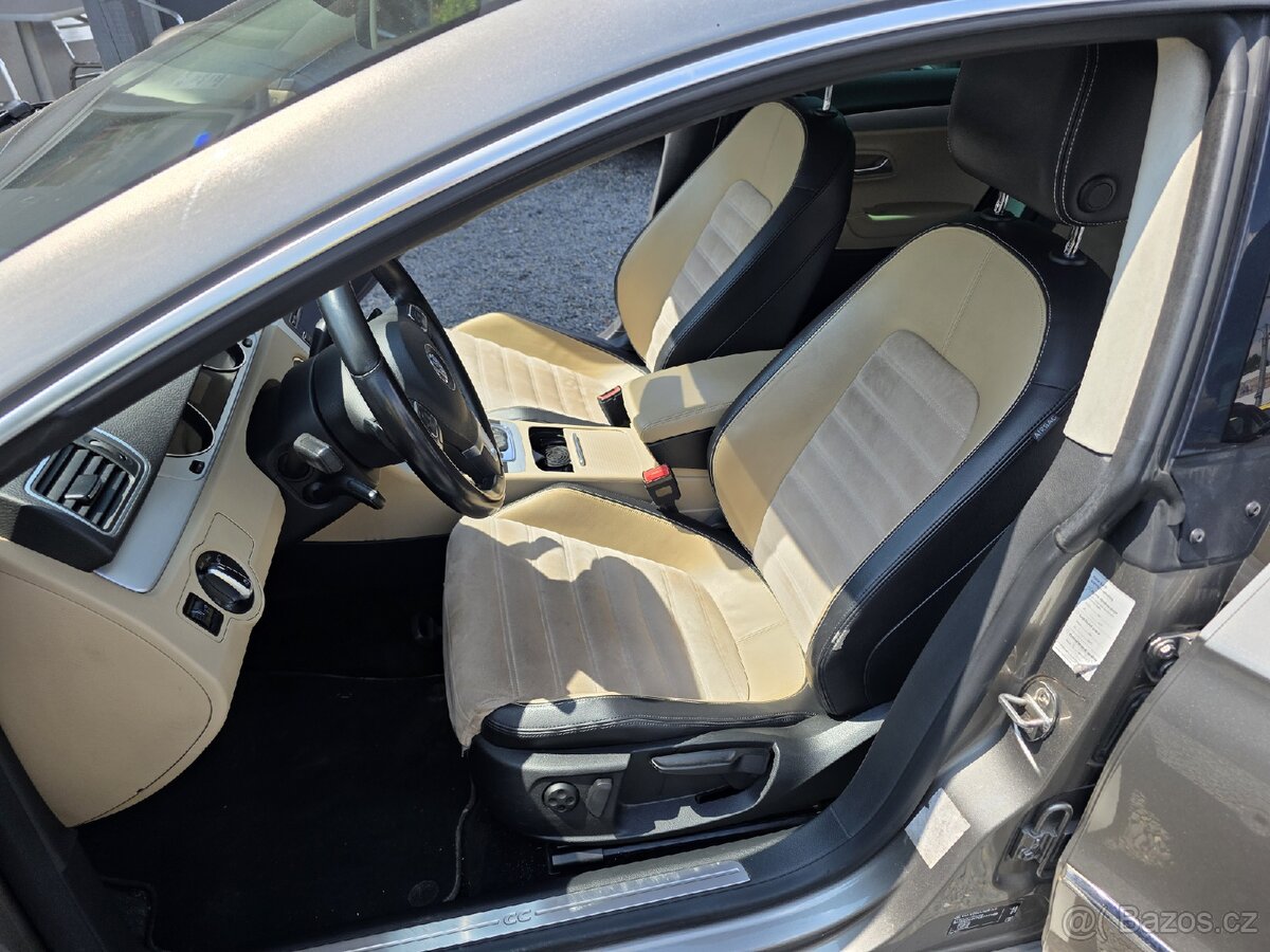 Volkswagen Passat CC 2.0 TDi DSG Kuže Led - 14