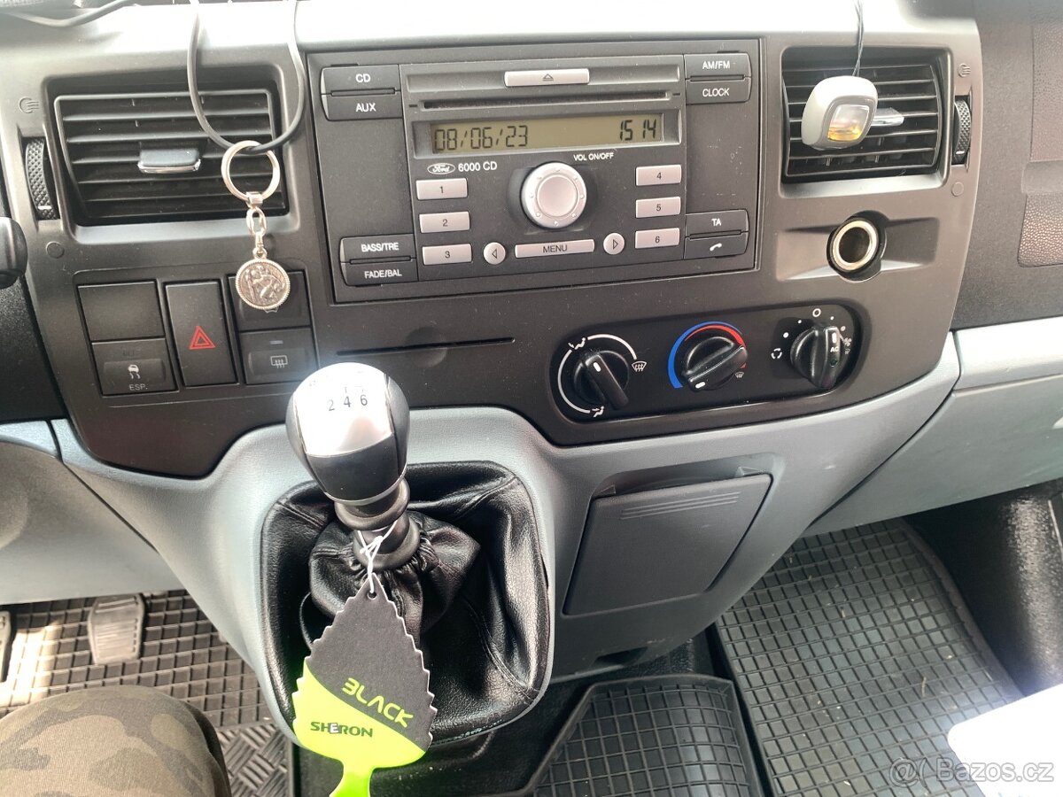 FORD TRANSIT 2,2 TDCi 74 kW 280 SWB KOMBI 6MÍST - 14