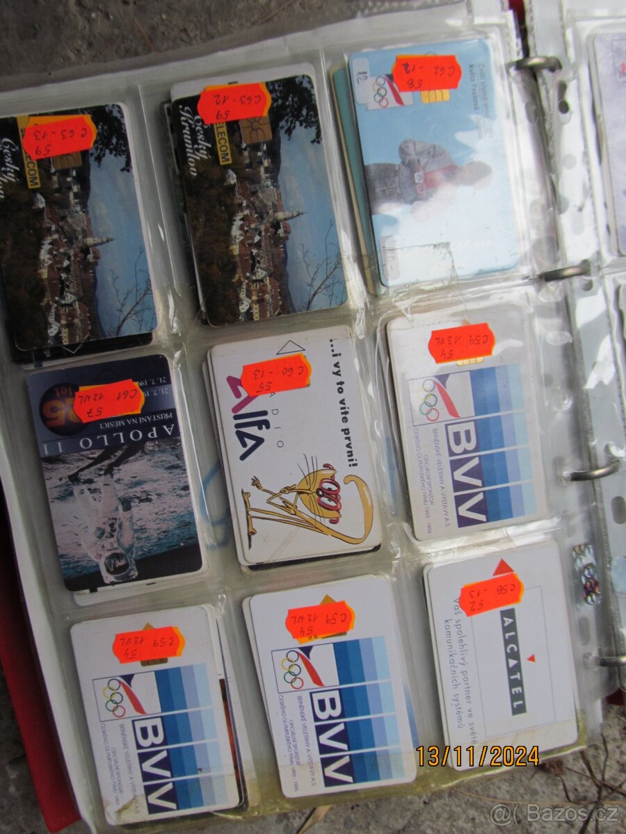 České telefonní karty I. - 14