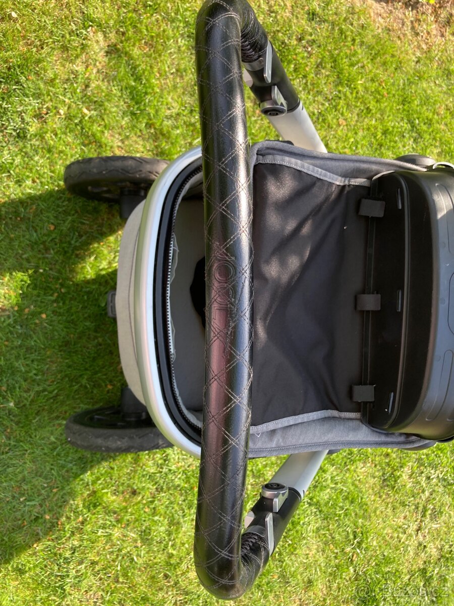 Kočárek Joolz Day2 - dvoukombinace - barva šedá melange - 14