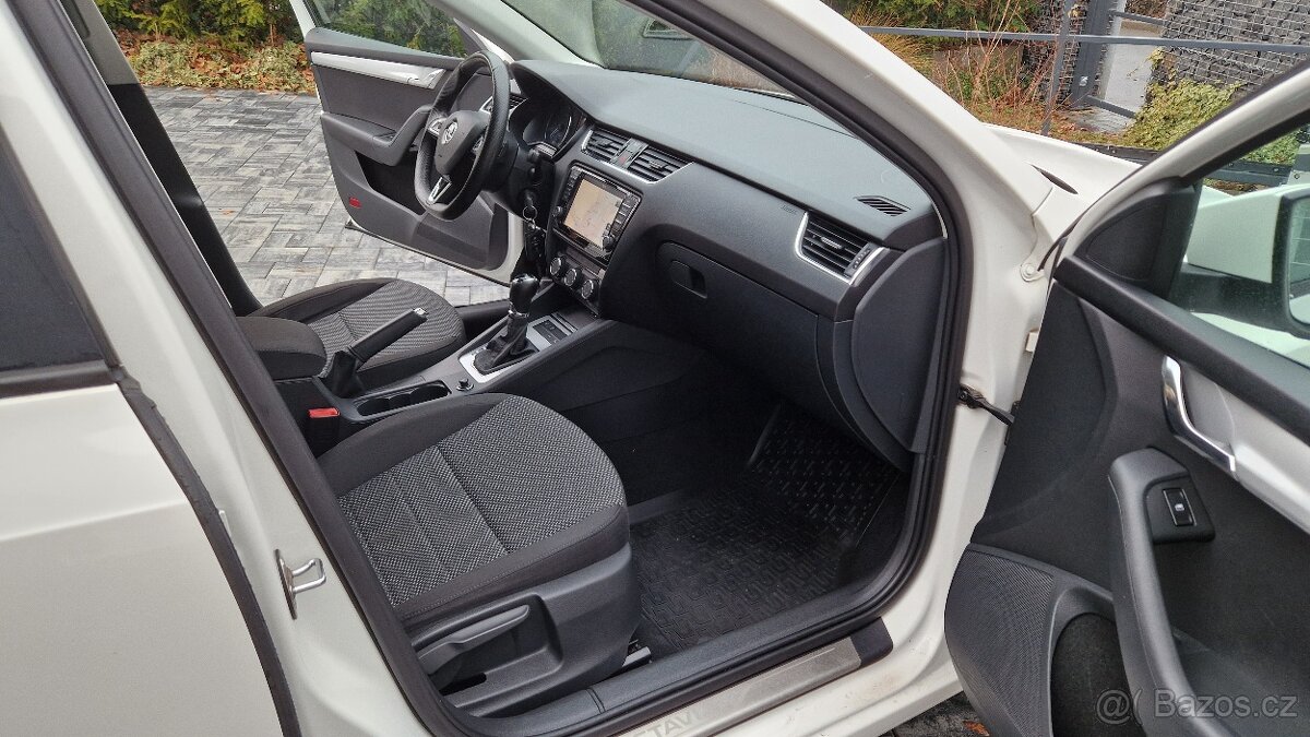 ŠKODA OCTAVIA 3 2.0 TDI 110KW.DSG.VELKÁ NAVI.TEMPOMAT.ALU 17 - 14