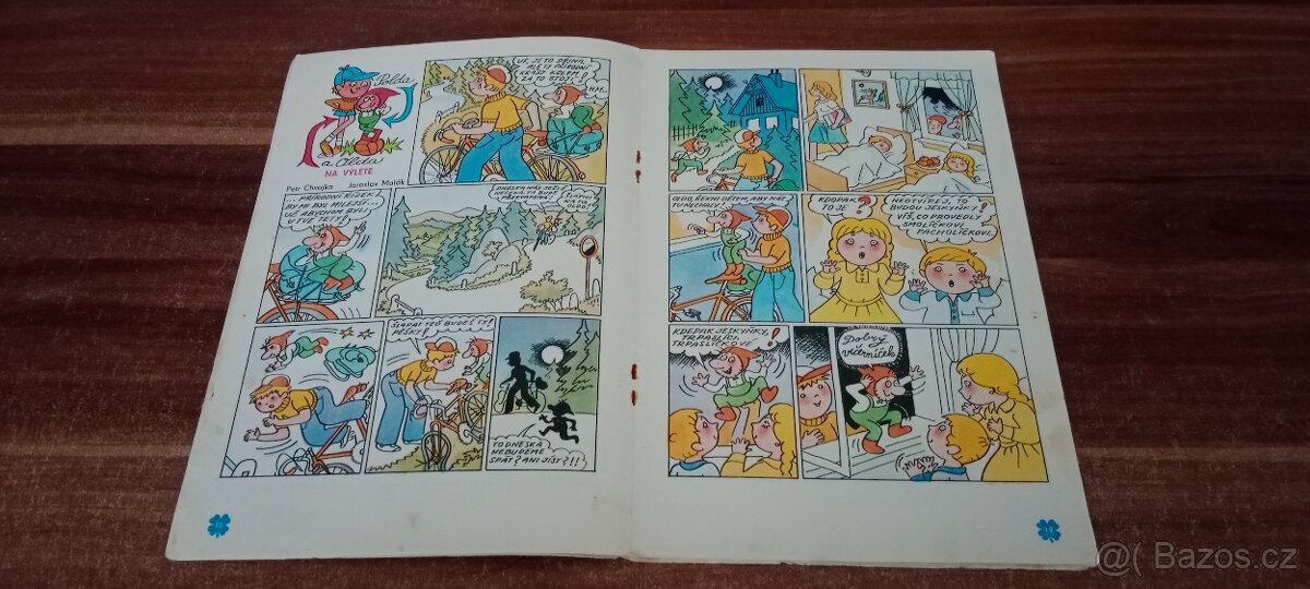 Čtyřlístek č. 64 - 72. Ročník 1978. - 14