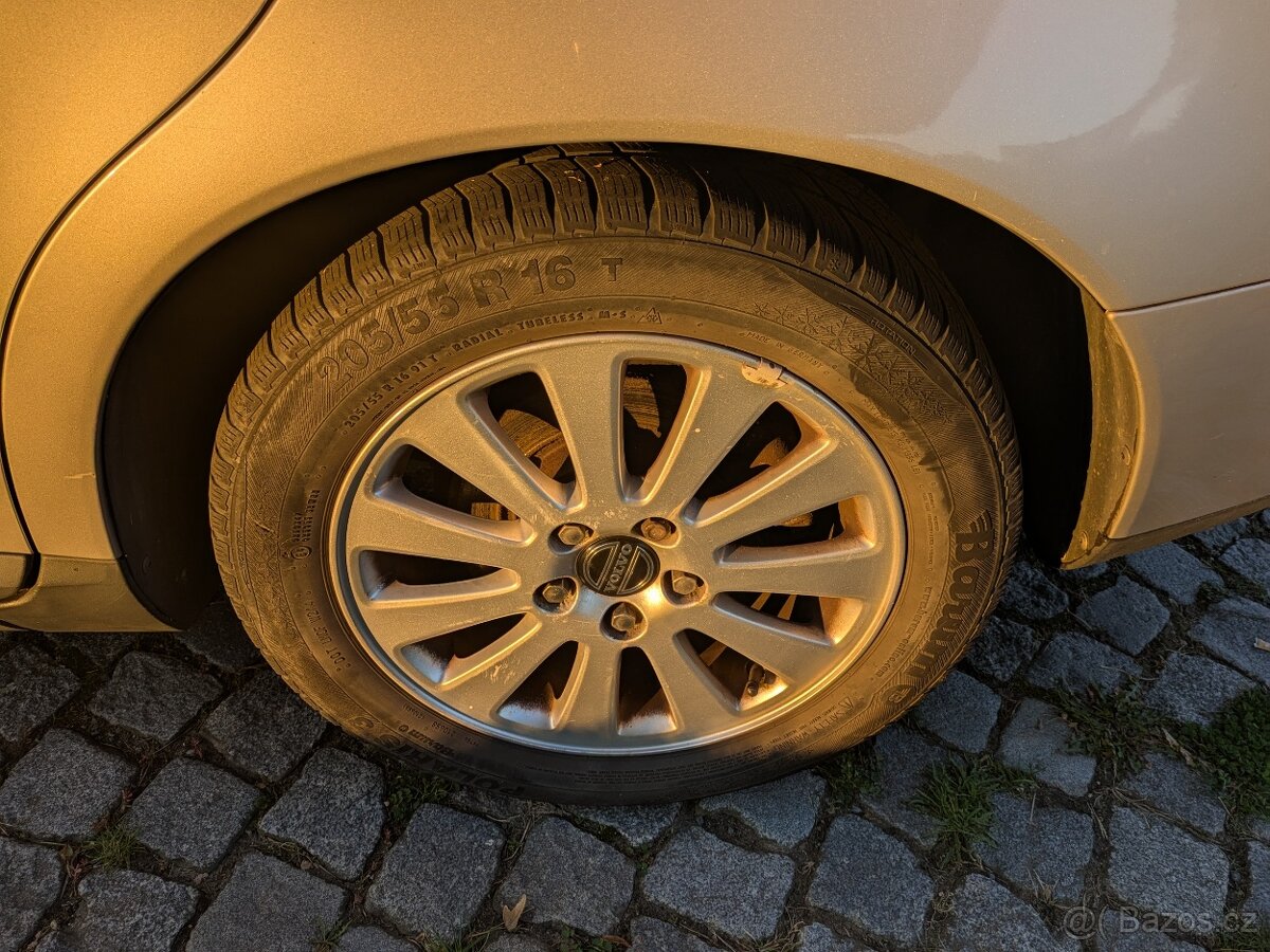 Volvo V50 kombi levně, pojízdné, STK + dál. zn. - 14