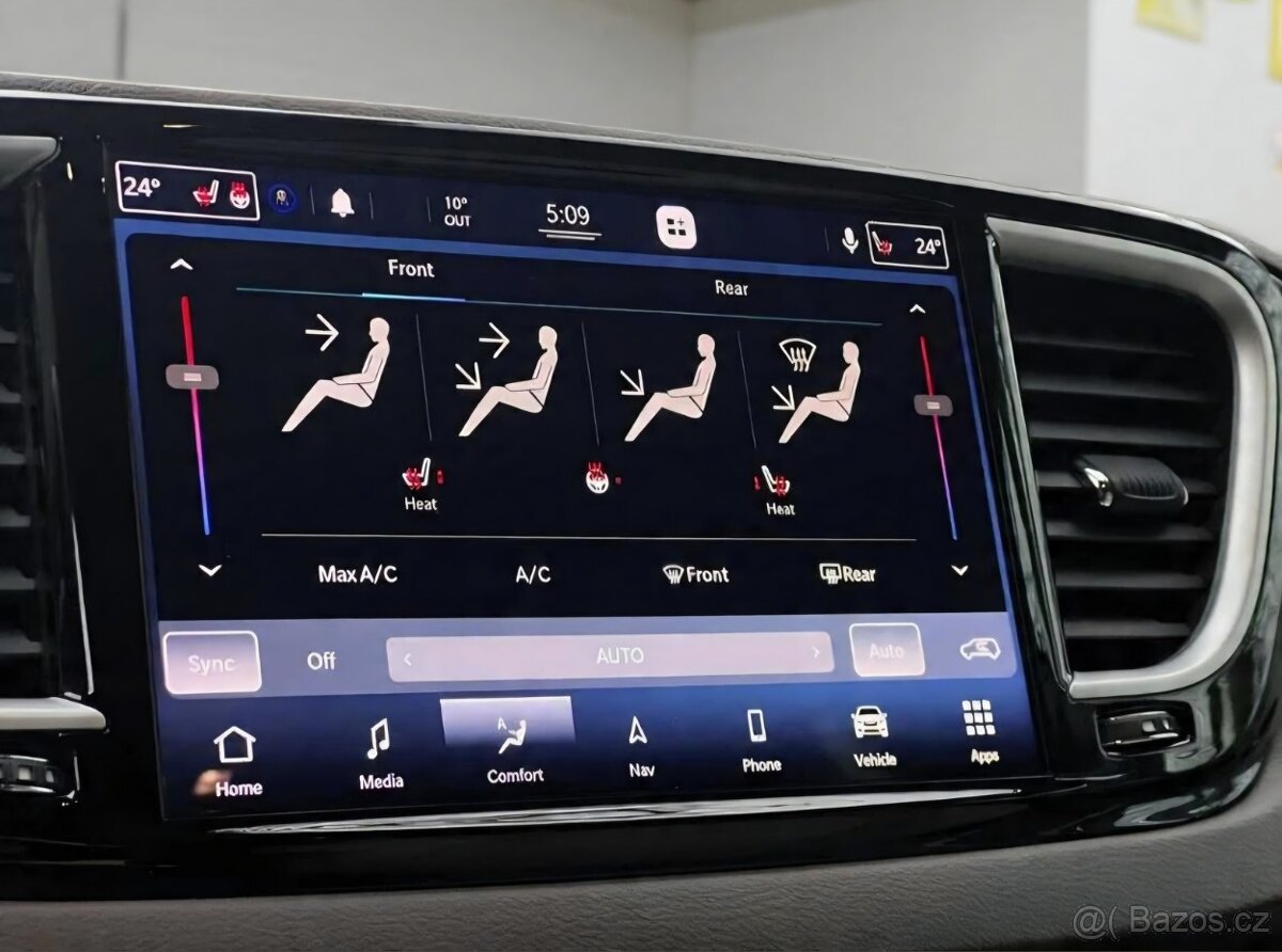 Chrysler Pacifica 3.6L V6 7 miest Radar DPH - 14