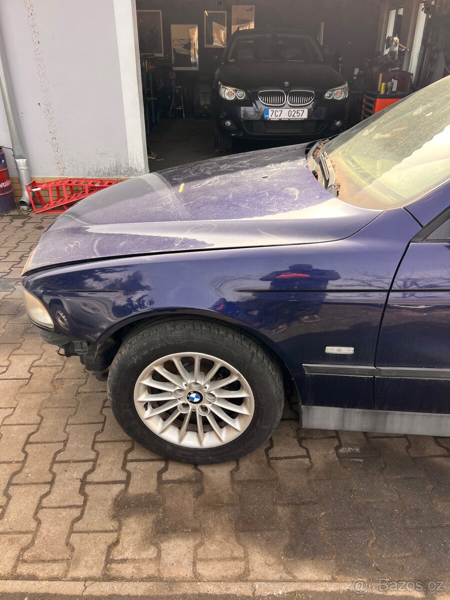 Bmw e39 523i manuál náhradní díly - 14