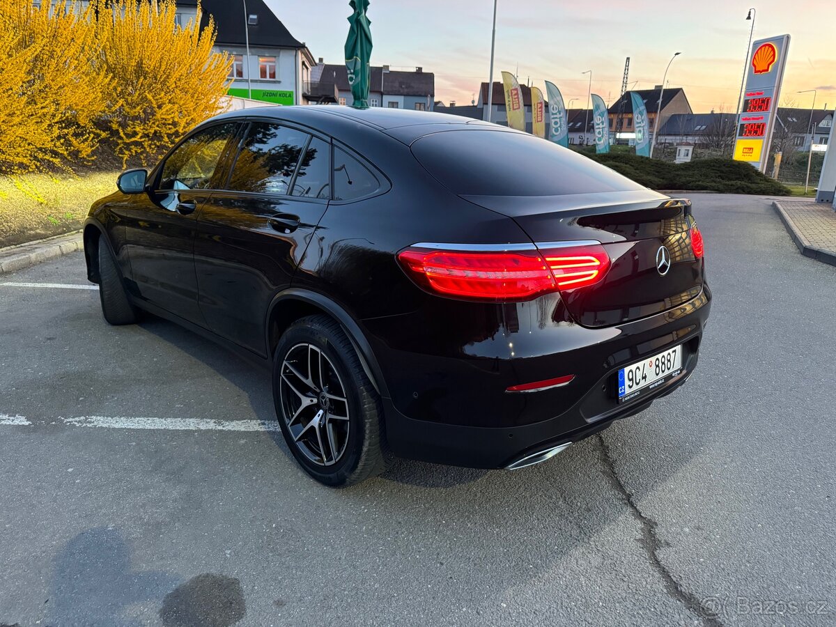 Merceds Benz GLC 220d coupe AMG Line - 14