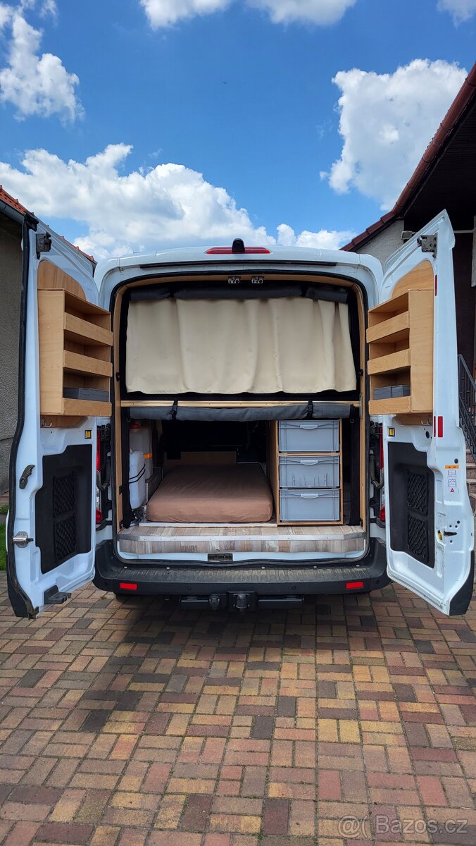 FORD TRANSIT CAMPERVAN 4X4 - 14