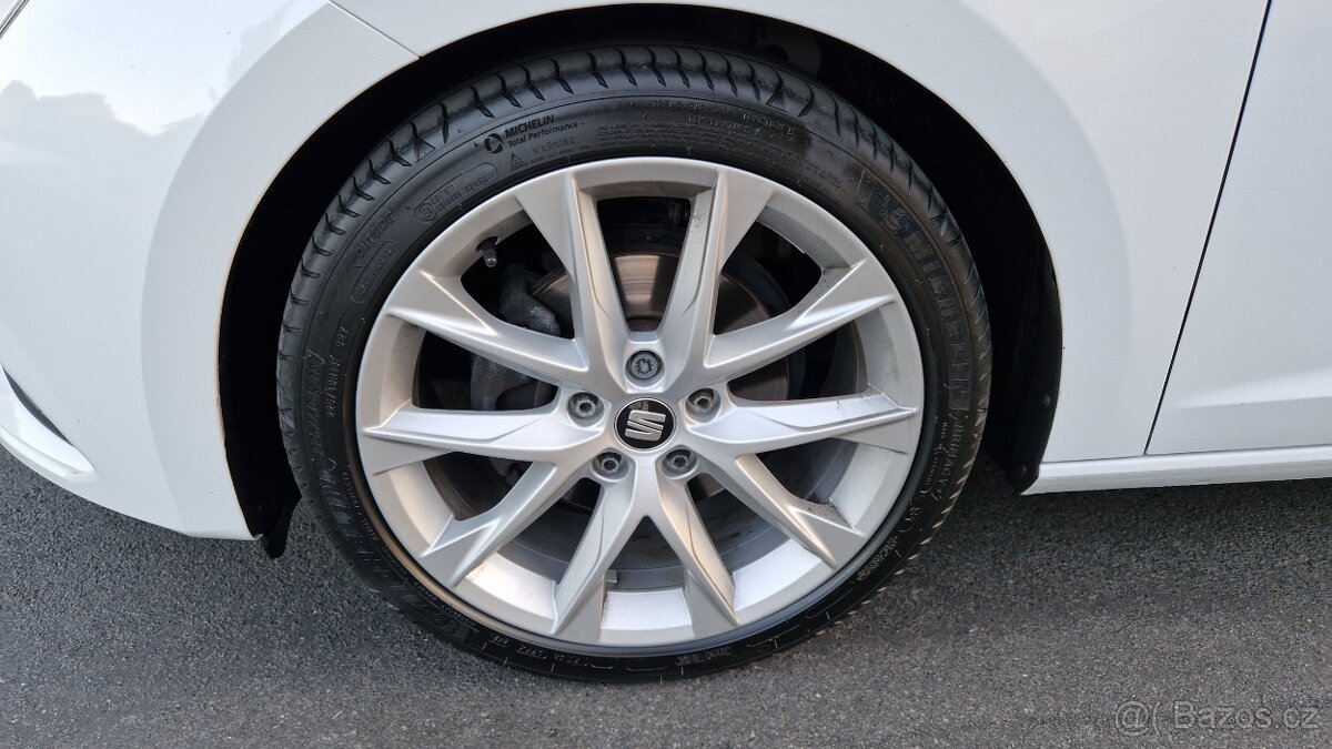 Seat Leon 1.5TSi FR 110Kw Navi, LED, Alu18 TOPstav - 14