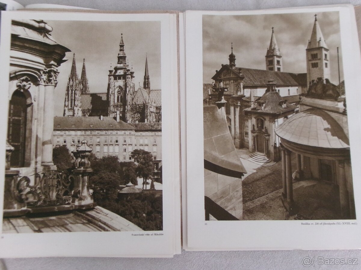 Praha ve fotografii - Karel Plicka + tabule... - 14