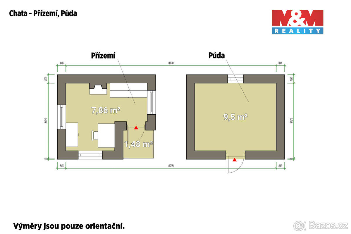 Prodej zahrady, 116 m², Toužim, ul. Plzeňská - 14