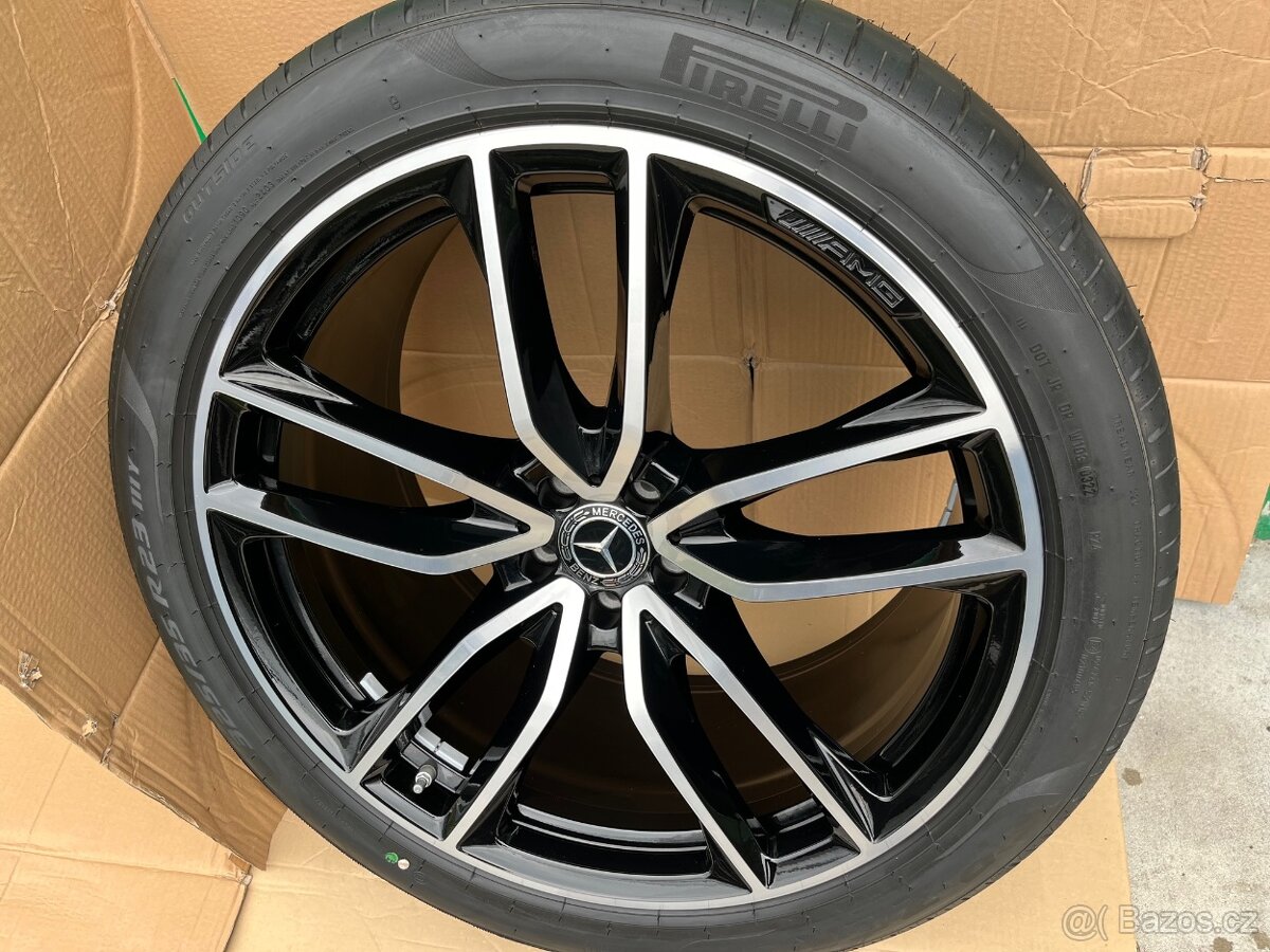 Mercedes GLS alu kola 23" AMG nové, originál - 14
