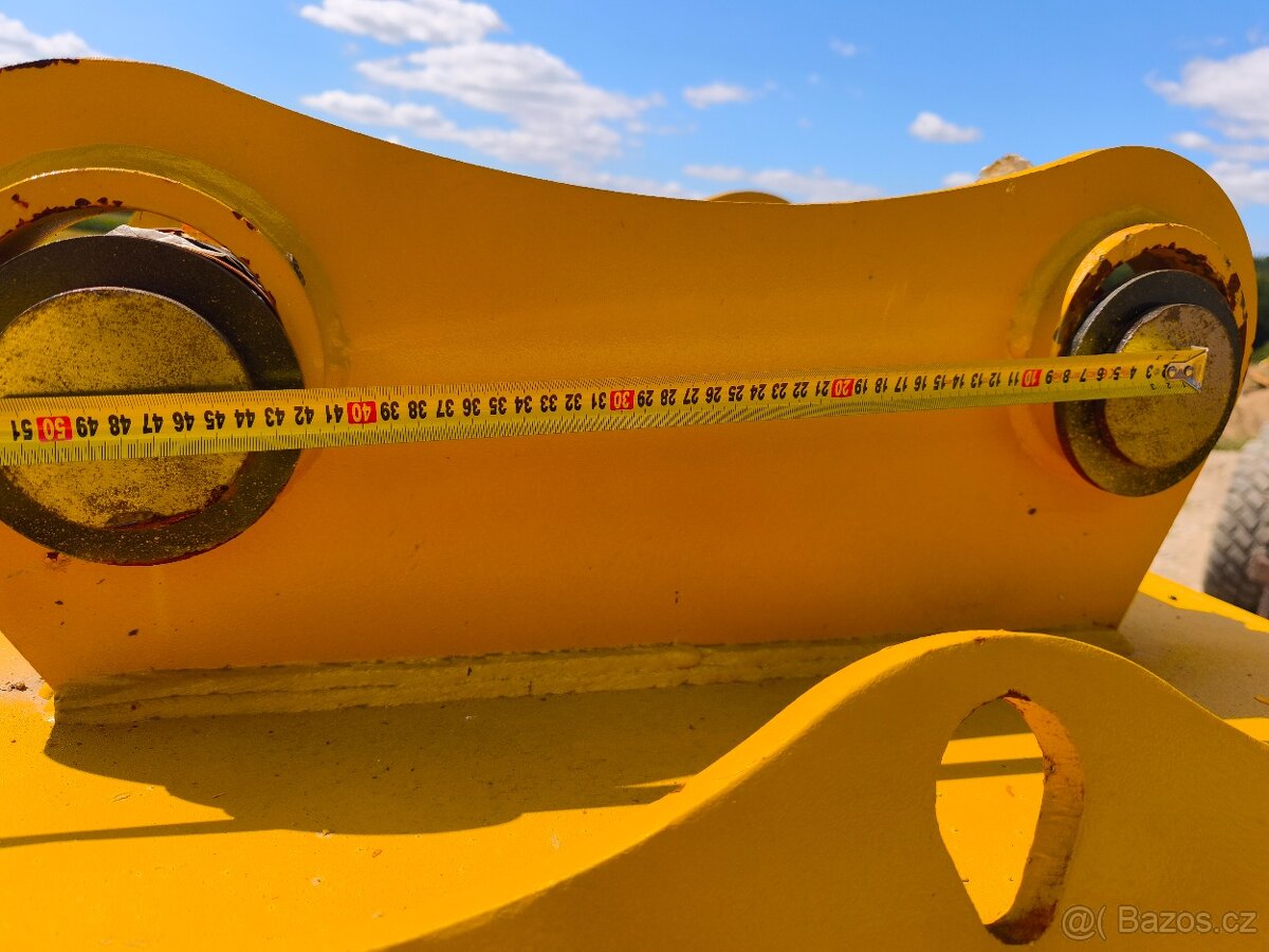 Bubnová třídící lopata pro 17-25t - 14