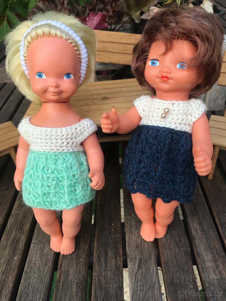 Retro panenka z bývalé NDR - 14
